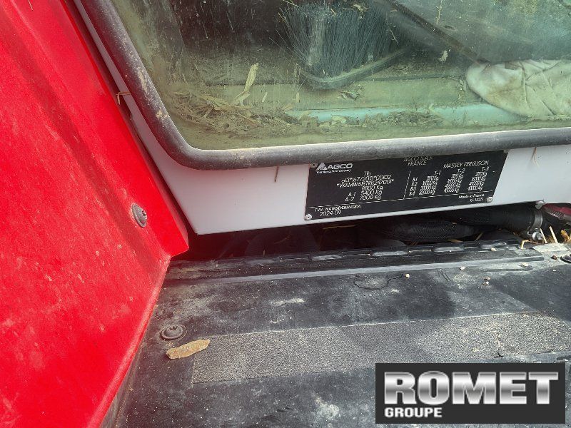 Massey Ferguson 6S-135 D6 EF DX