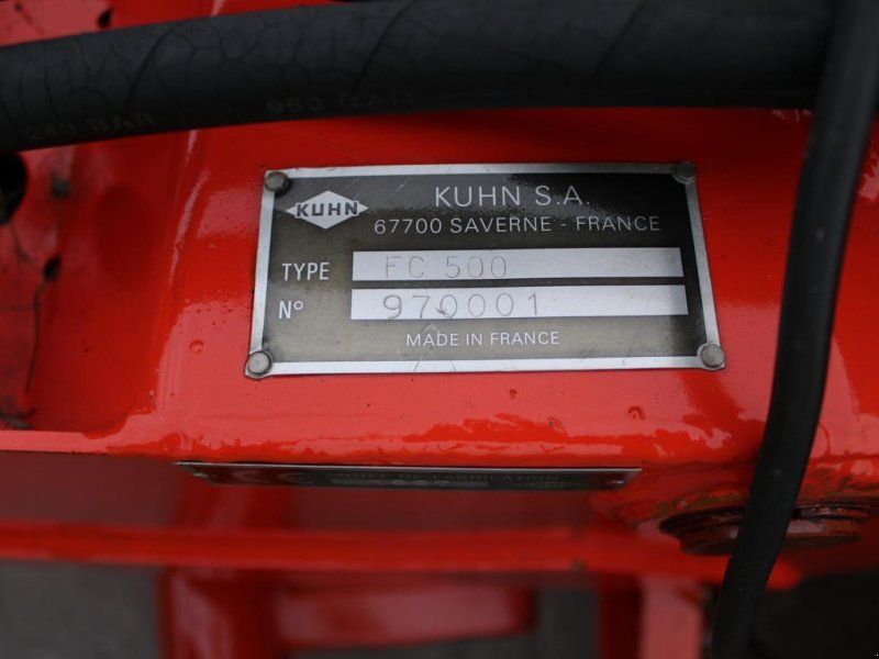 Kuhn Alterna FC 500 Nr.: 001