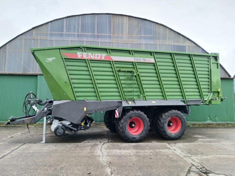 Fendt Tigo 70PR D
