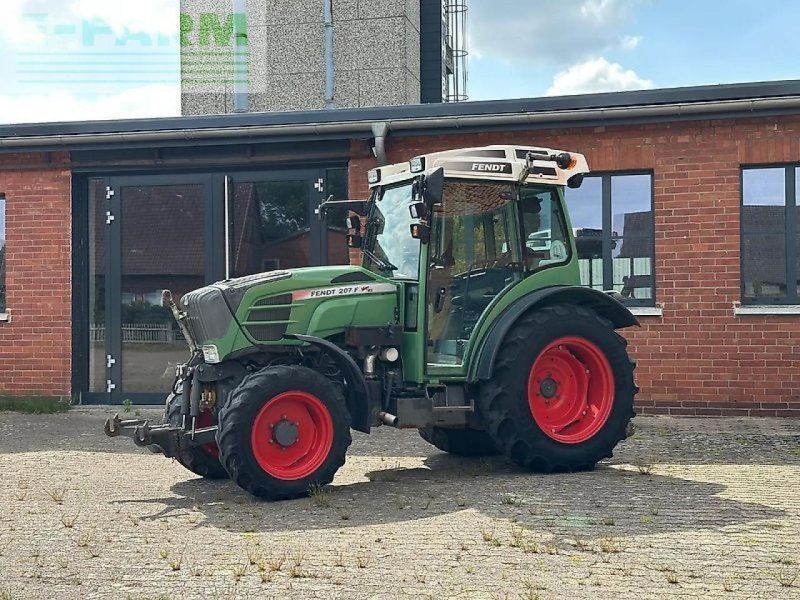Fendt 207 f vario