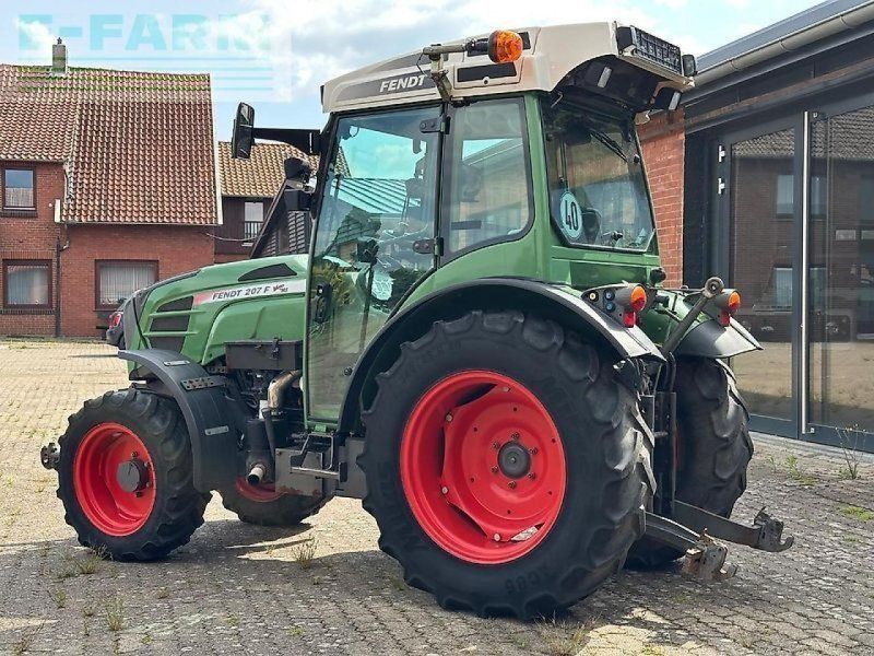 Fendt 207 f vario