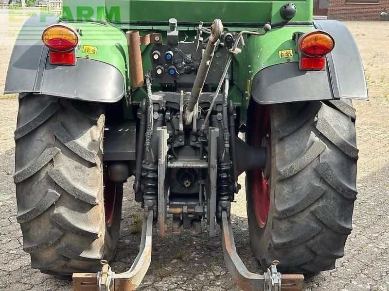 Fendt 207 f vario