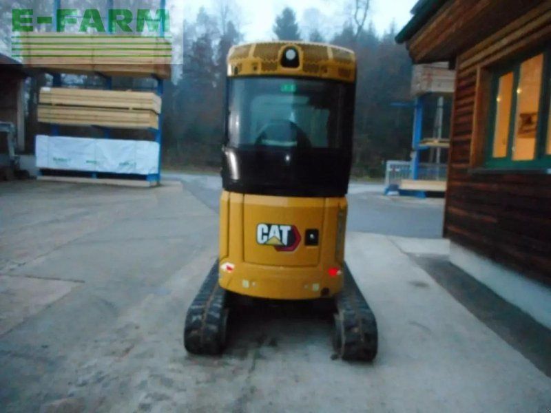 Caterpillar 302 cr ( 2.262kg ) powertilt hydr. sw 3 löff