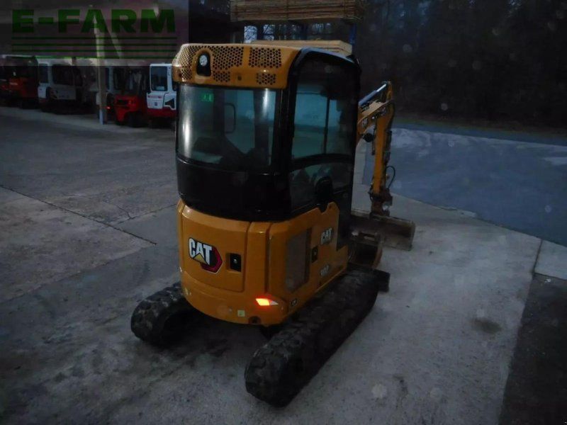 Caterpillar 302 cr ( 2.262kg ) powertilt hydr. sw 3 löff