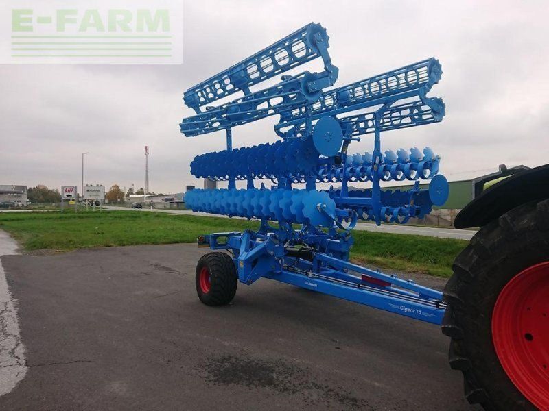 Lemken gigant 10/800 heliodor