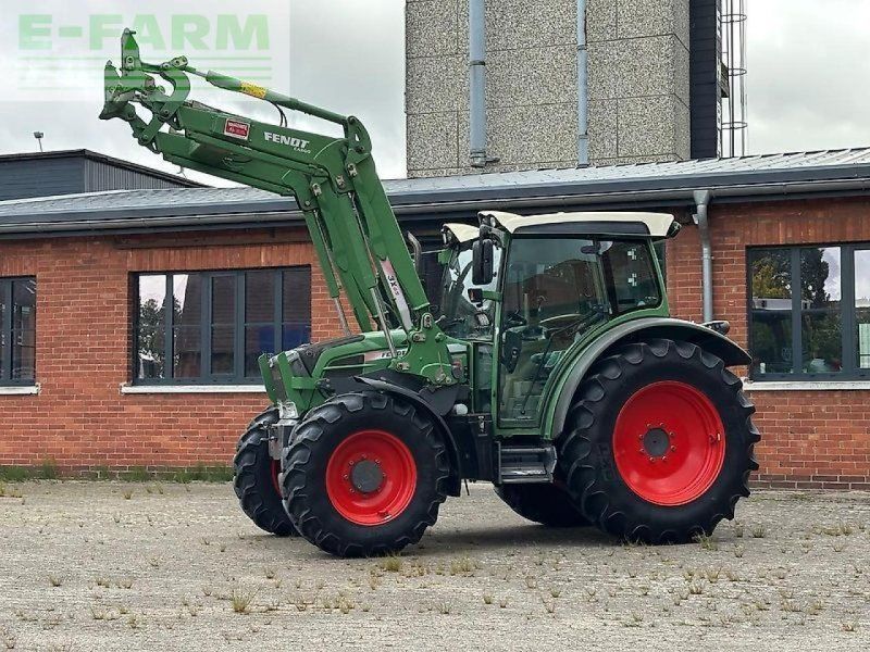 Fendt 209 s vario *frontlader cargo 3x65*