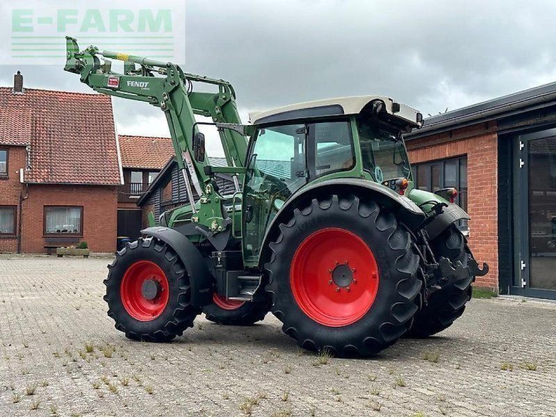 Fendt 209 s vario *frontlader cargo 3x65*