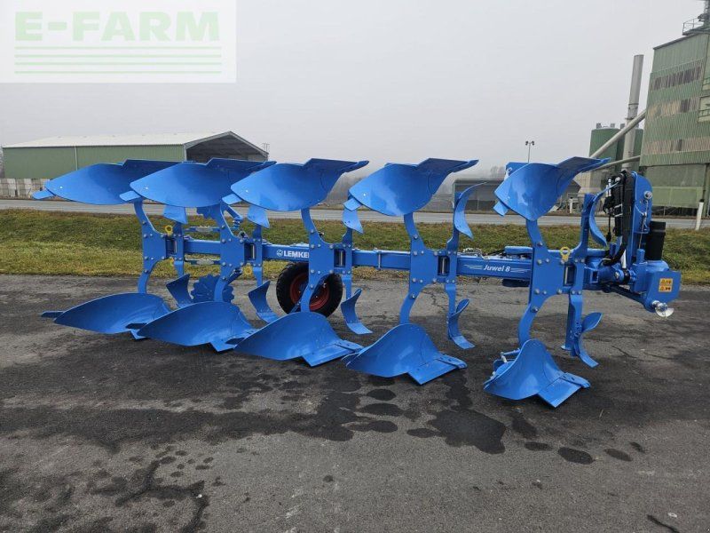 Lemken juwel 8 mv 5-schar