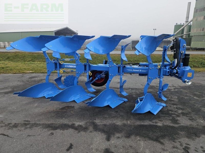 Lemken juwel 8 mv 4-schar
