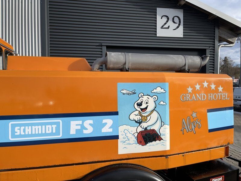 Mercedes-Benz Unimog Schneefräse mit Hydrostat , erst 370 Bts und 980 KM