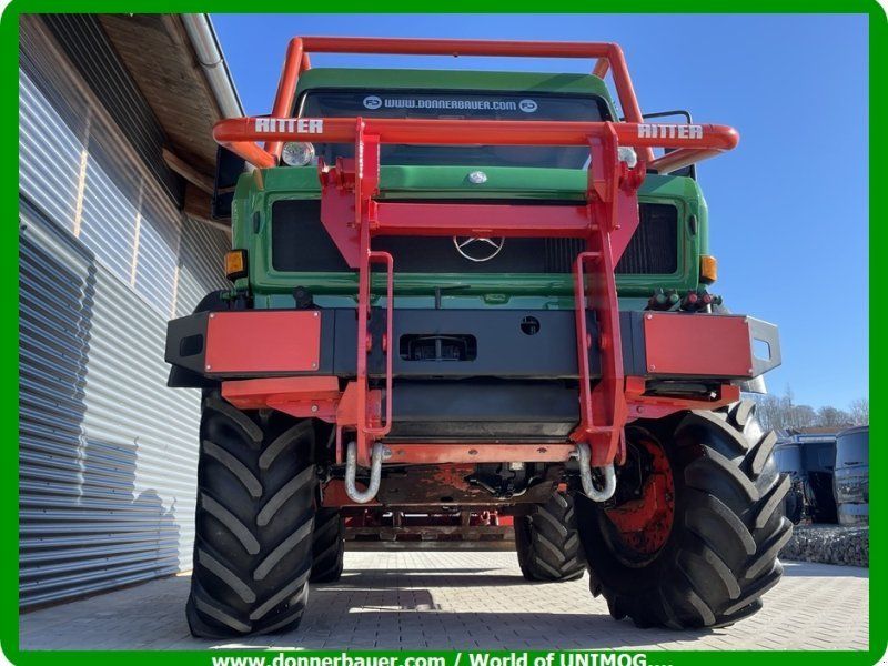 Mercedes-Benz Unimog U2100 Agrar-Forst , erst 28 Tkm, tire control, extrem sel