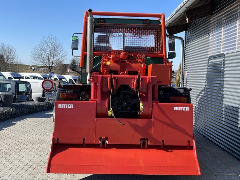 Mercedes-Benz Unimog U2100 Agrar-Forst , erst 28 Tkm, tire control, extrem sel