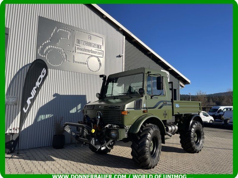 Mercedes-Benz Unimog U1400 Agrar mit EHR und Hochdach