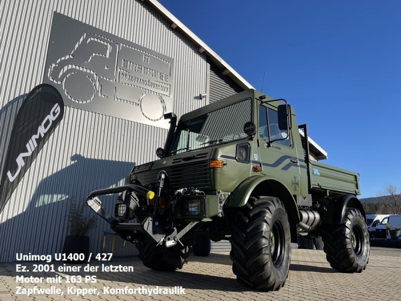 Mercedes-Benz Unimog U1400 Agrar mit EHR und Hochdach