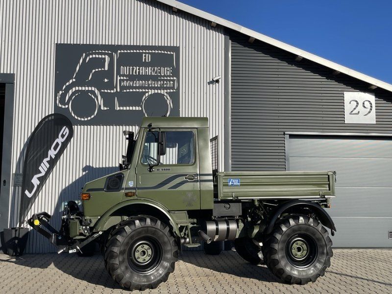 Mercedes-Benz Unimog U1400 Agrar mit EHR und Hochdach