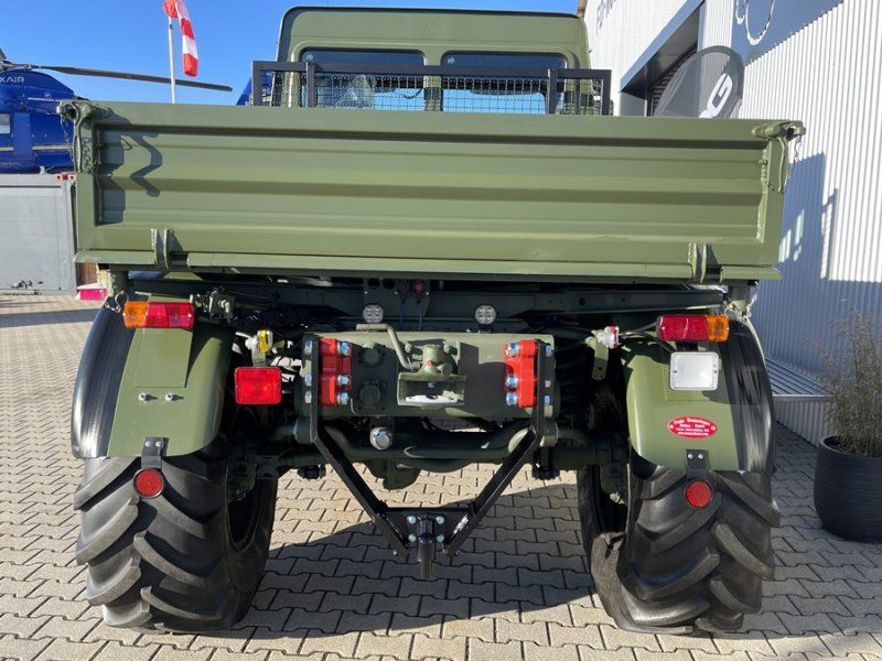 Mercedes-Benz Unimog U1400 Agrar mit EHR und Hochdach