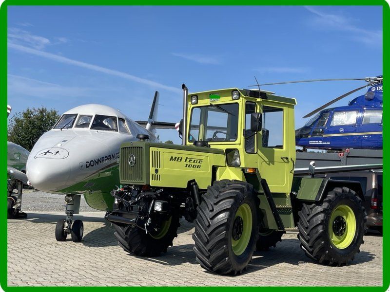 Mercedes-Benz MB Trac 1000 Restauriert , Traumfahrzeug