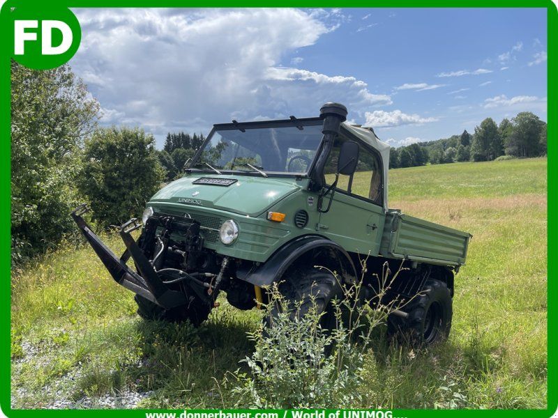 Mercedes-Benz Unimog 406 Cabrio mit allen tras , Sammlerzustand