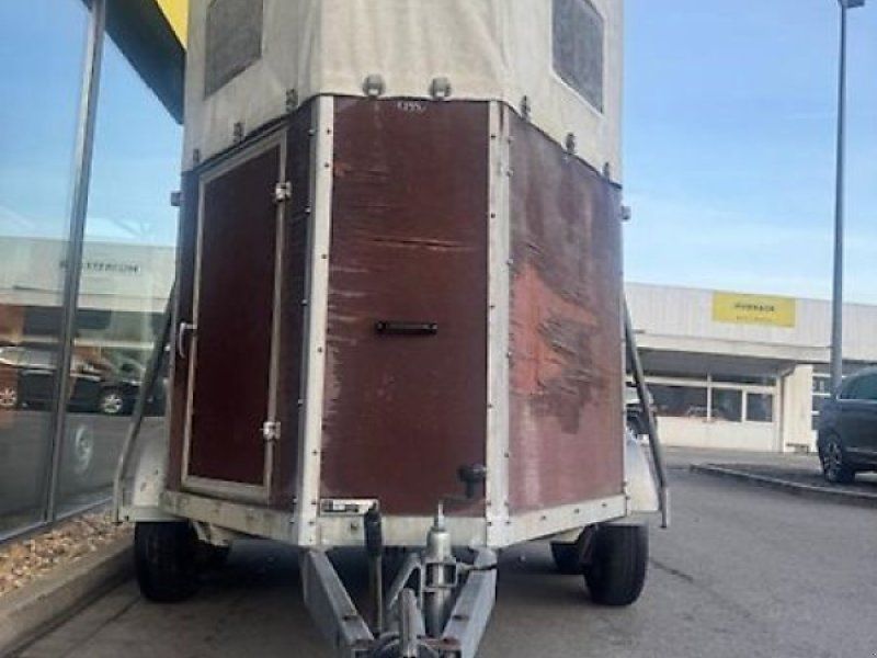 Pferde 2t. Holz/ Plane Vieh Böckmann