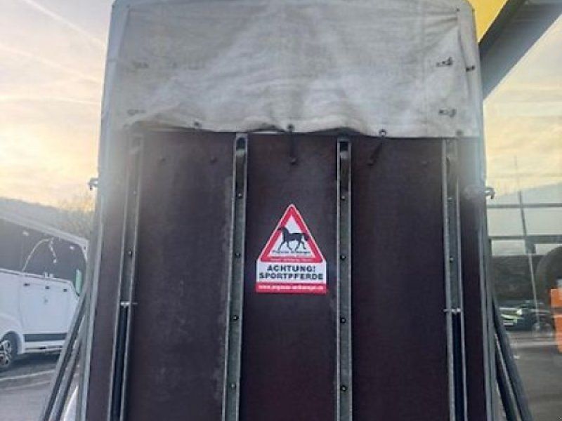 Pferde 2t. Holz/ Plane Vieh Böckmann