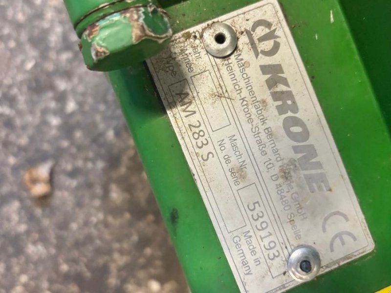 Krone AM 283 S