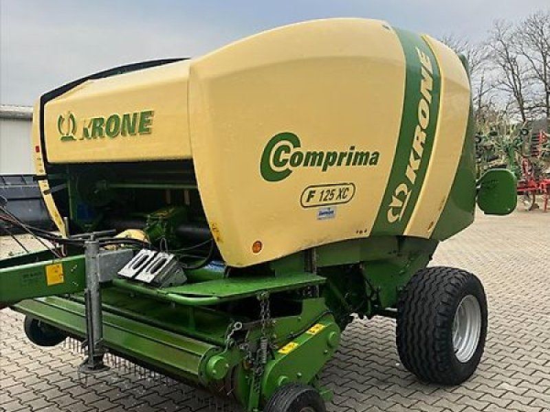 Krone Comprima F125 XC