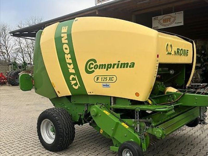 Krone Comprima F125 XC