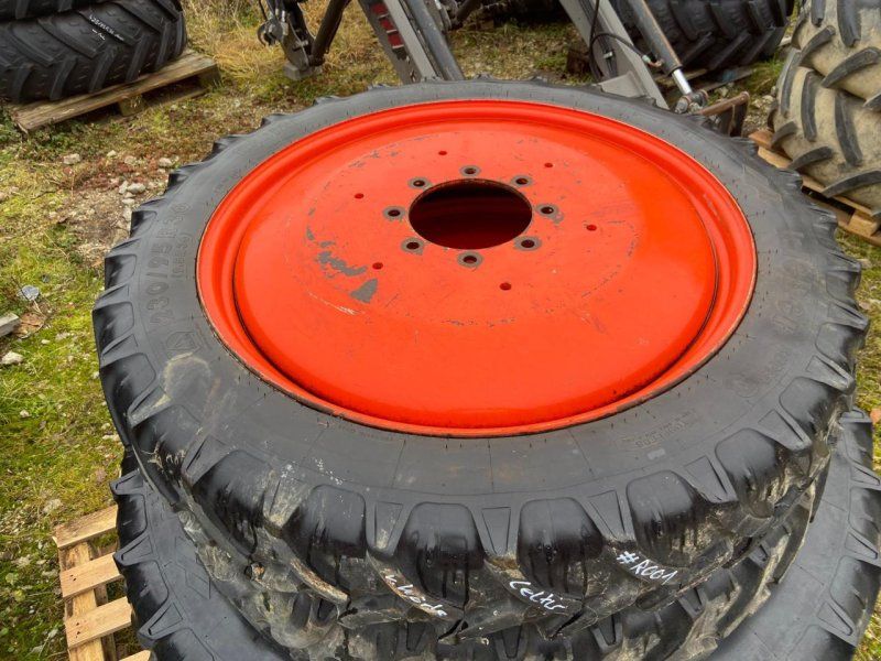 Bohnenkamp 11.2 R48 u. 9.5 R36 für Claas Celtis/Axos 1,50m Spur