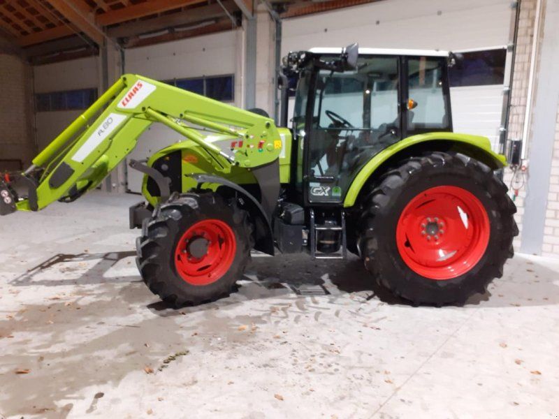 Claas Axos 310CX, FL80, Drulu