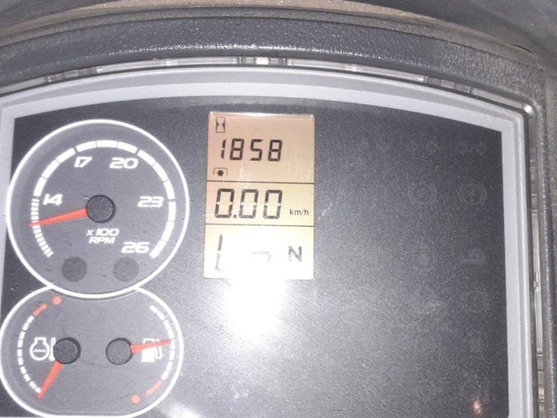 Claas Axos 310CX, FL80, Drulu