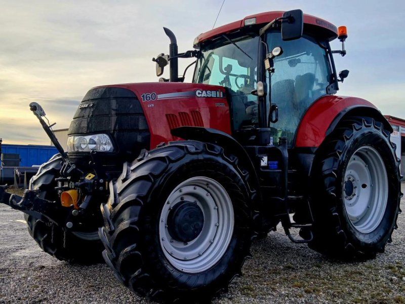 Case IH Puma 160 CVX