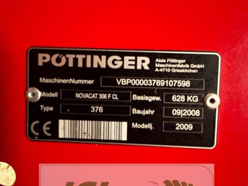 Pöttinger Novacut 306 F CL