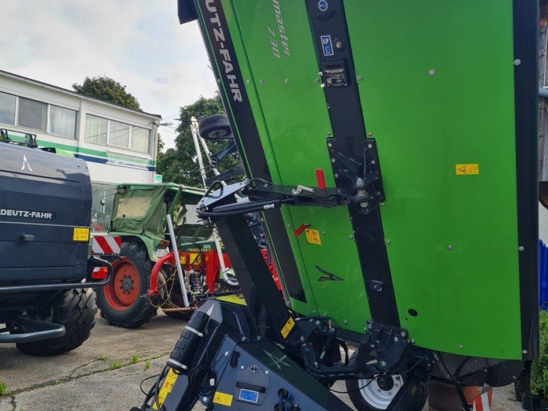 Deutz-Fahr DrumMaster 730 Heckmähwerk
