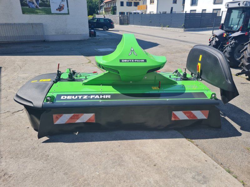 Deutz-Fahr DrumMaster 730 Fmit starrem Anbaubock-