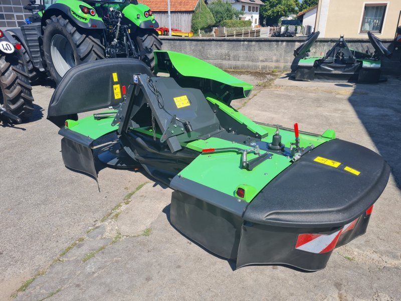 Deutz-Fahr DrumMaster 730 Fmit starrem Anbaubock-