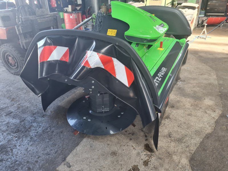 Deutz-Fahr DrumMaster 730 Fmit starrem Anbaubock-