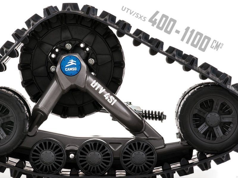 Camso Track Sy4S1 + Adapterplatten + Montagesatz Kettenantrieb für ODE