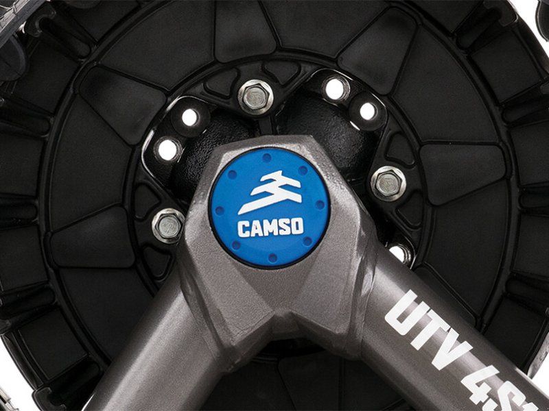 Camso Track Sy4S1 + Adapterplatten + Montagesatz Kettenantrieb für ODE