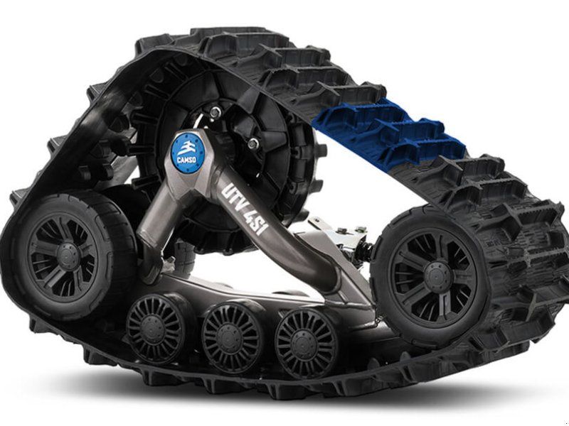 Camso Track Sy4S1 + Adapterplatten + Montagesatz Kettenantrieb für ODE