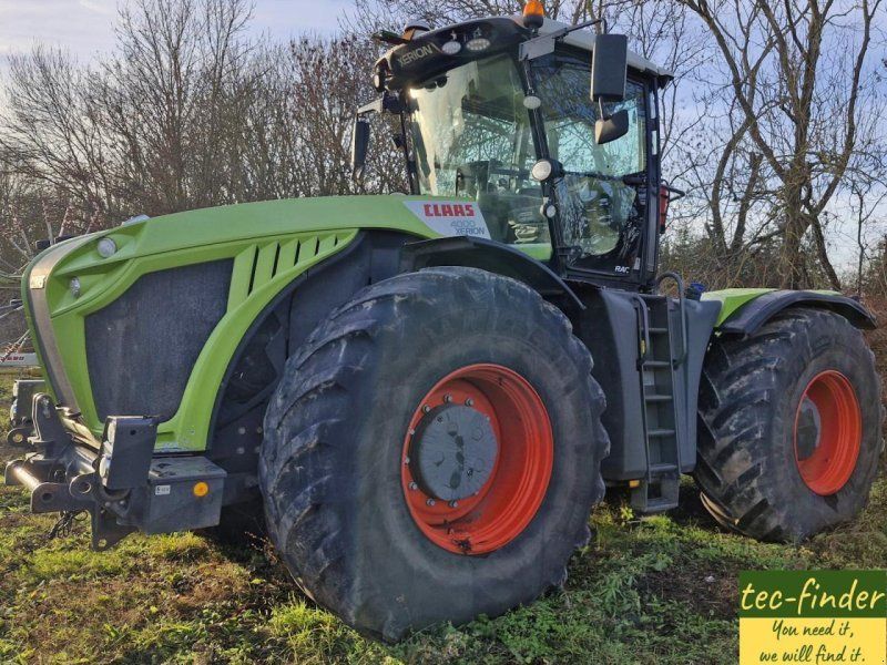 Claas Xerion 4000 Trac
