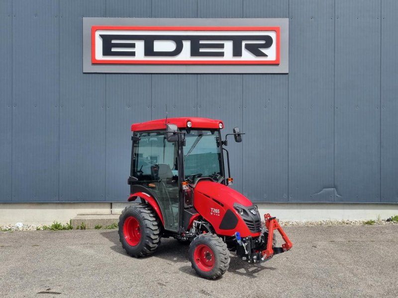 TYM T265 NH mit Fronthydraulik und Kabine