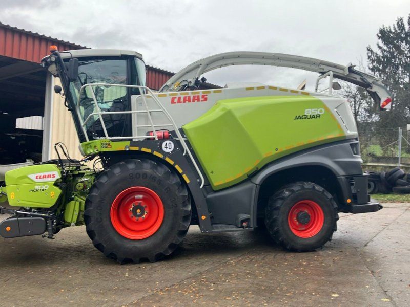 Claas Jaguar 850 A