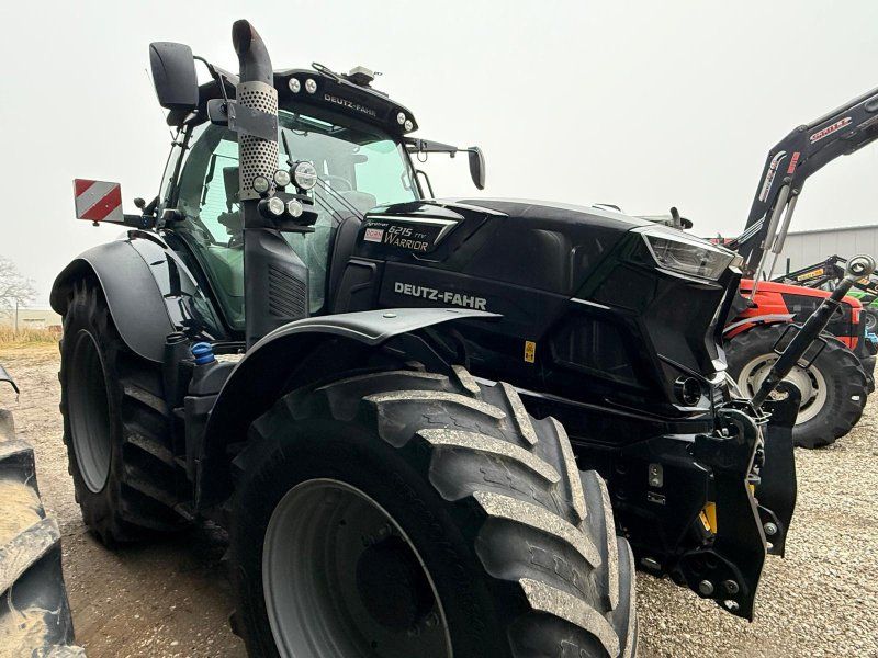 Deutz-Fahr Agrotron 6215 TTV Warrior