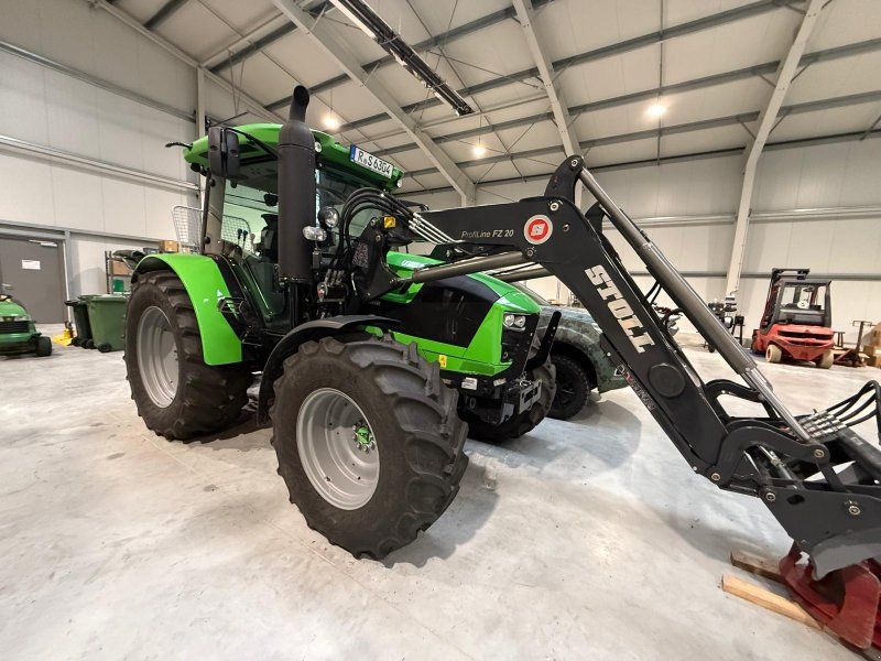 Deutz-Fahr 5105 GS Mit GVA + Motor