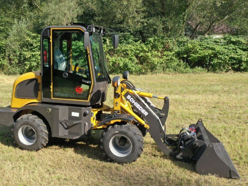 Schieder -(Hoflader) Mit Kabine