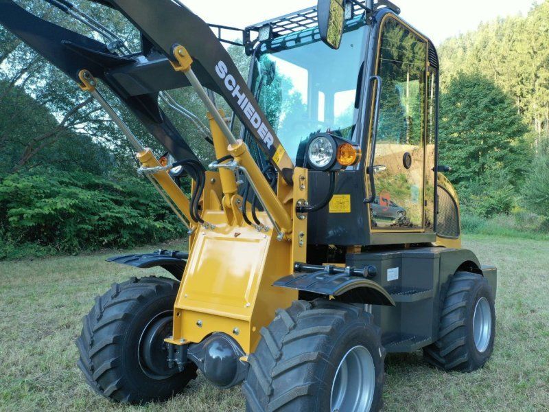 Schieder -(Hoflader) Mit Kabine