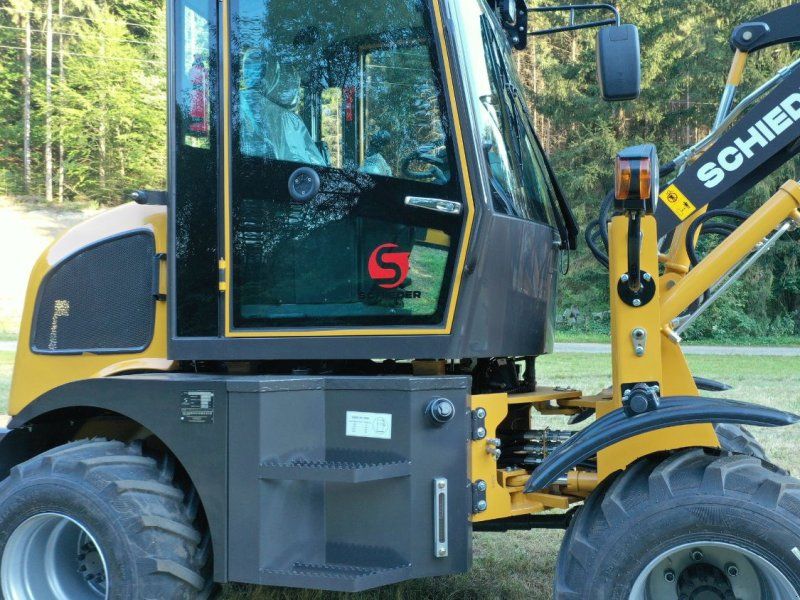 Schieder -(Hoflader) Mit Kabine