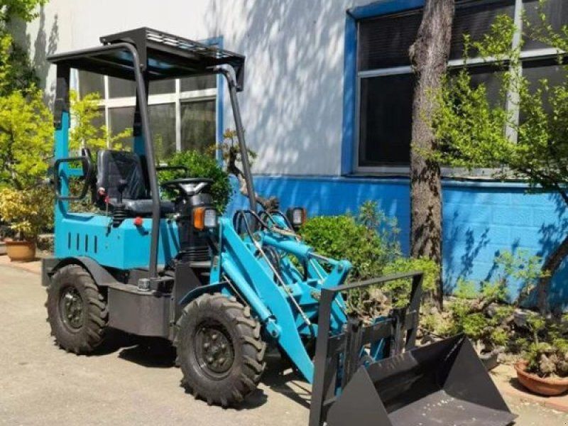 Schieder 400E Elektro-Hoflader – 60V Akku, 400 kg Hubkraft