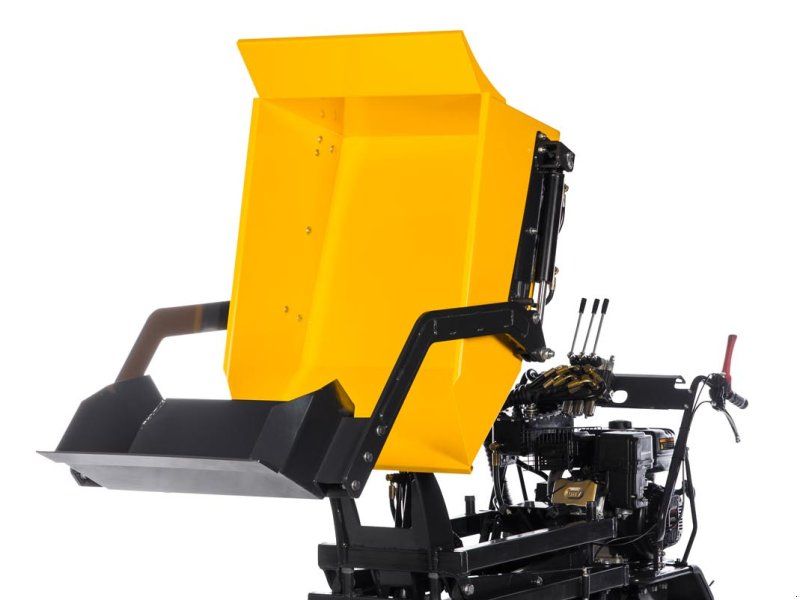 Lumag Benzin-Raupen MD-500H PRO/HTS (High-Tip & Schaufel)