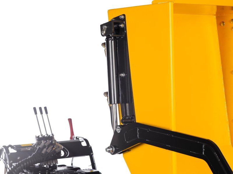 Lumag Benzin-Raupen MD-500H PRO/HTS (High-Tip & Schaufel)